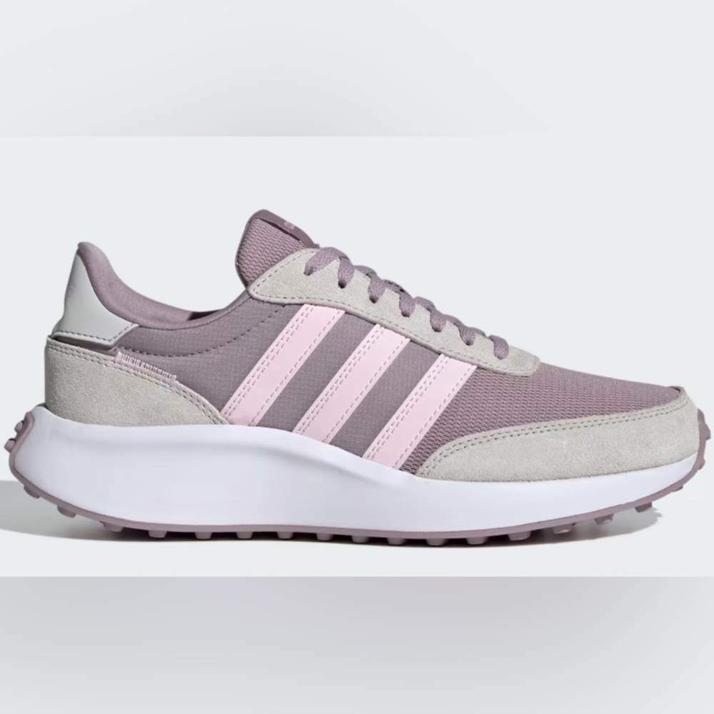 adidas Women's Sneakers in Purple and Pink